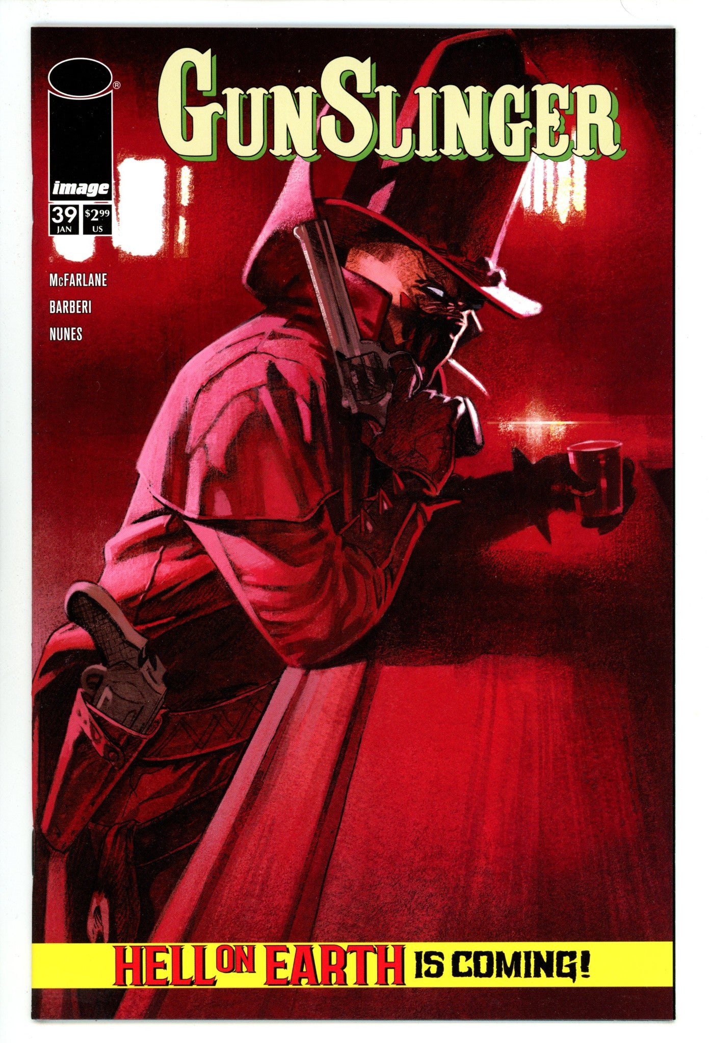 Gunslinger 39 High Grade (2025) 