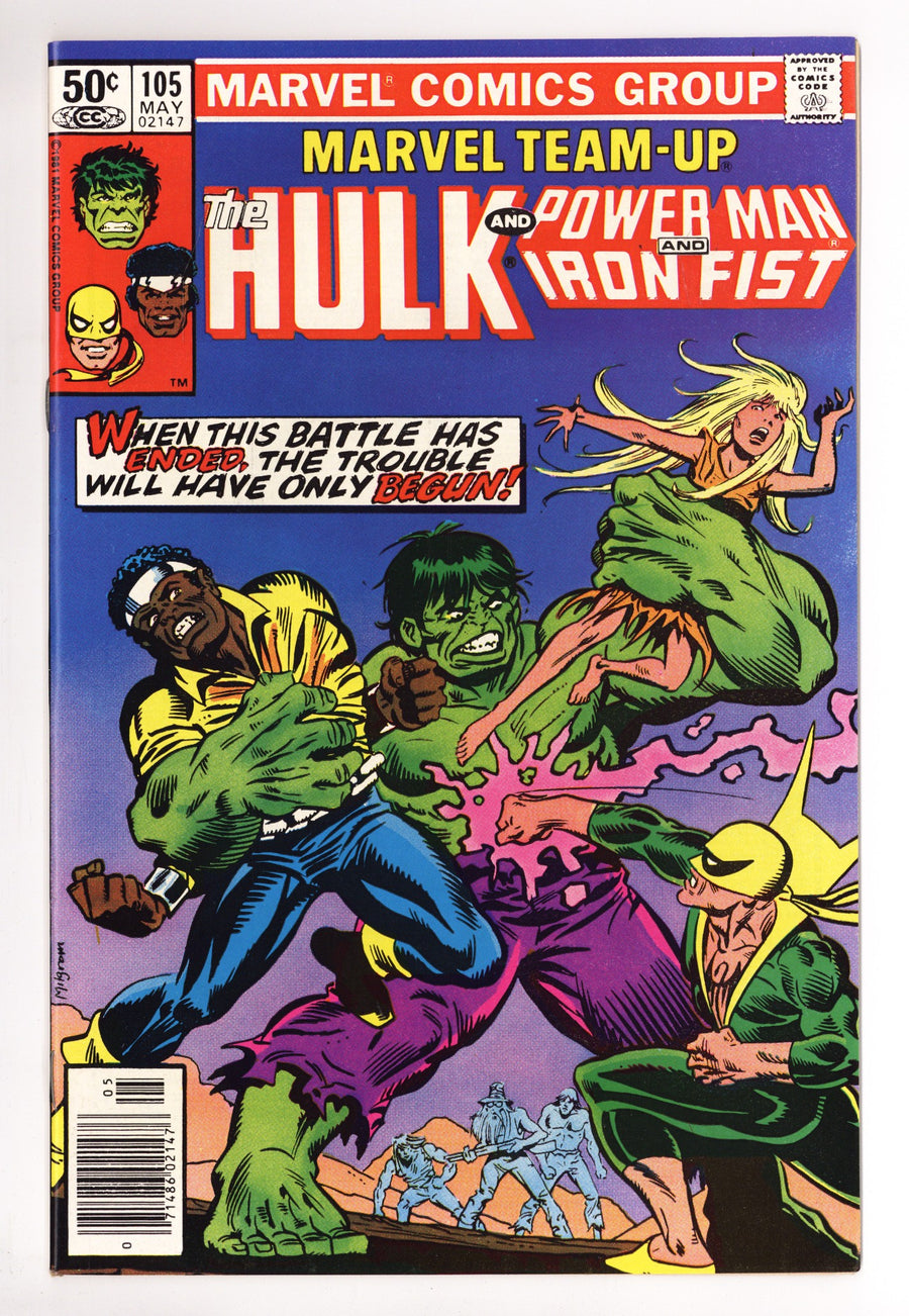 Marvel Team-Up Vol 1 105 High Grade (1981) Newsstand 