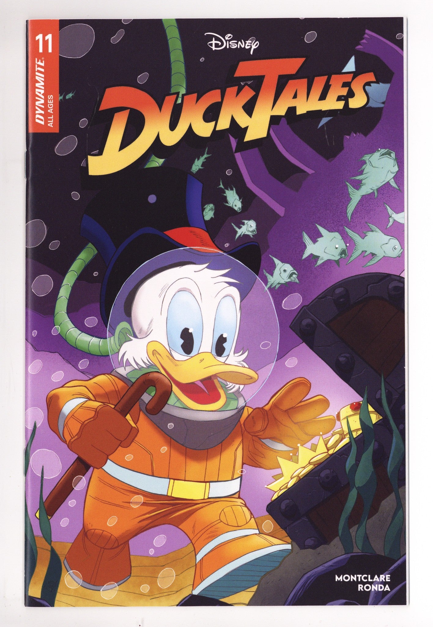 Ducktales 11 Moss Variant (2025)