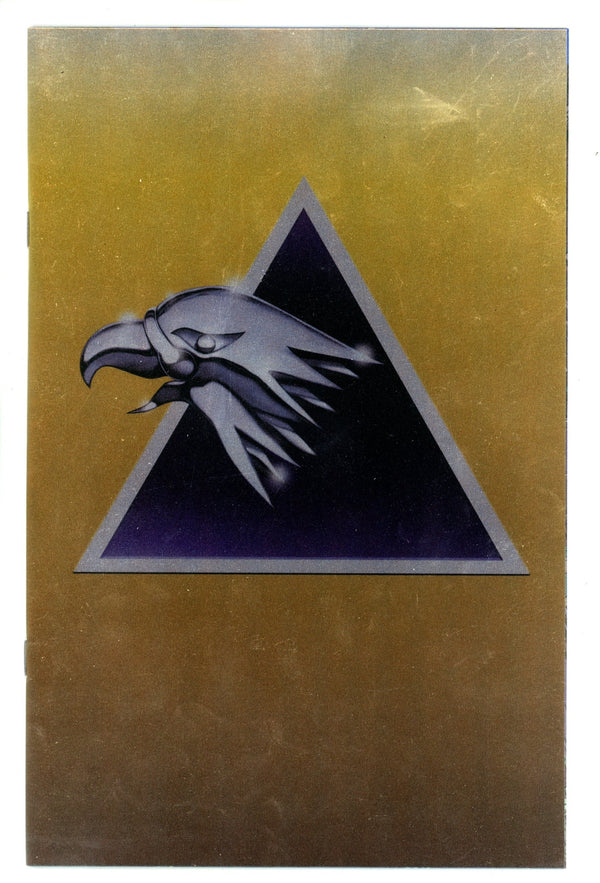 Silverhawks 1 Gold Foil Virgin Incentive Variant NM (2025)