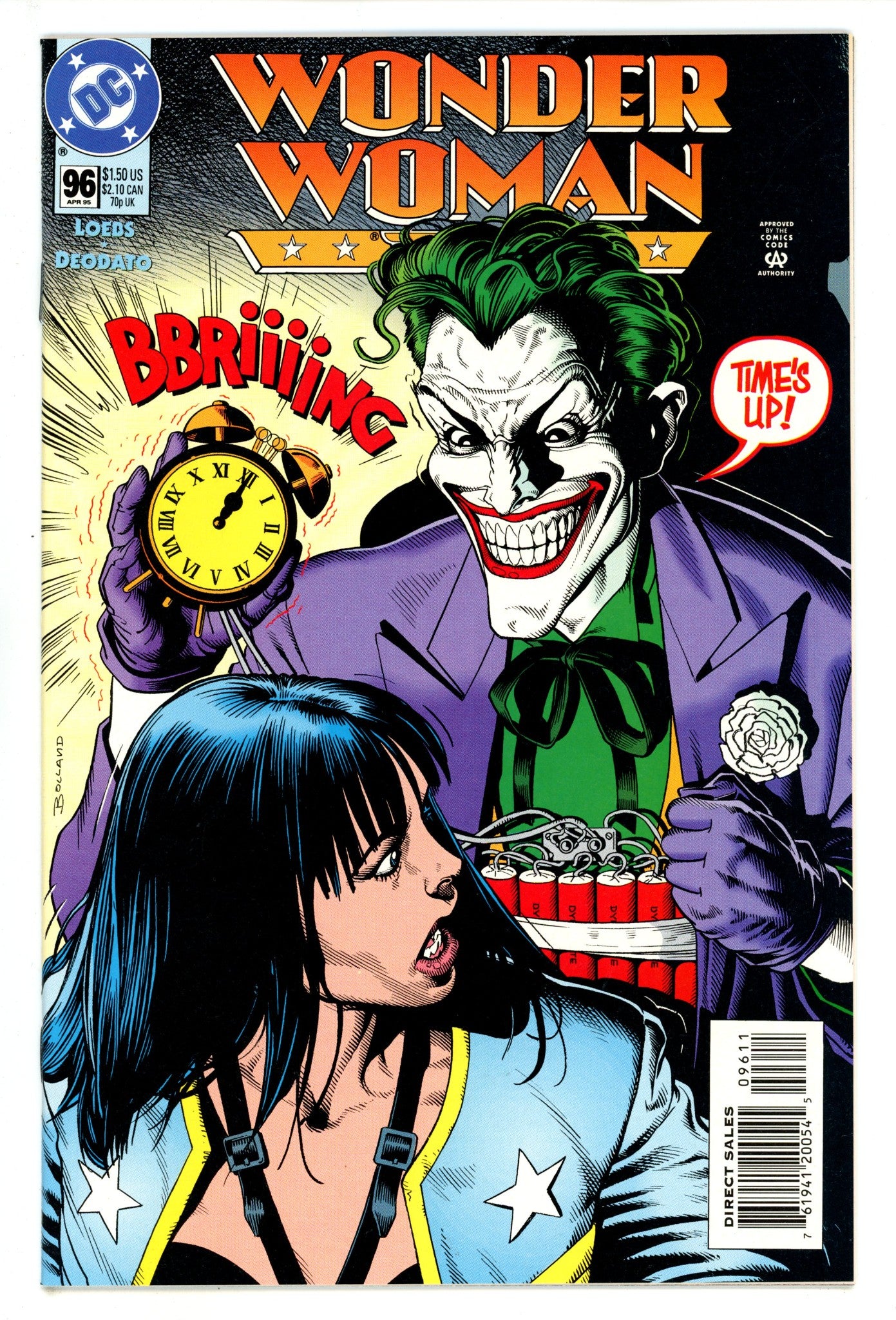 Wonder Woman Vol 2 96 NM- (9.2) (1995) 