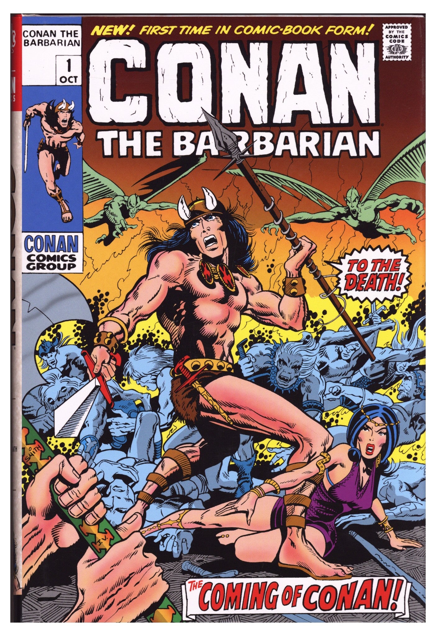 Conan The Barbarian: The Original Comics Omnibus HC Vol 1 High Grade (2024) 