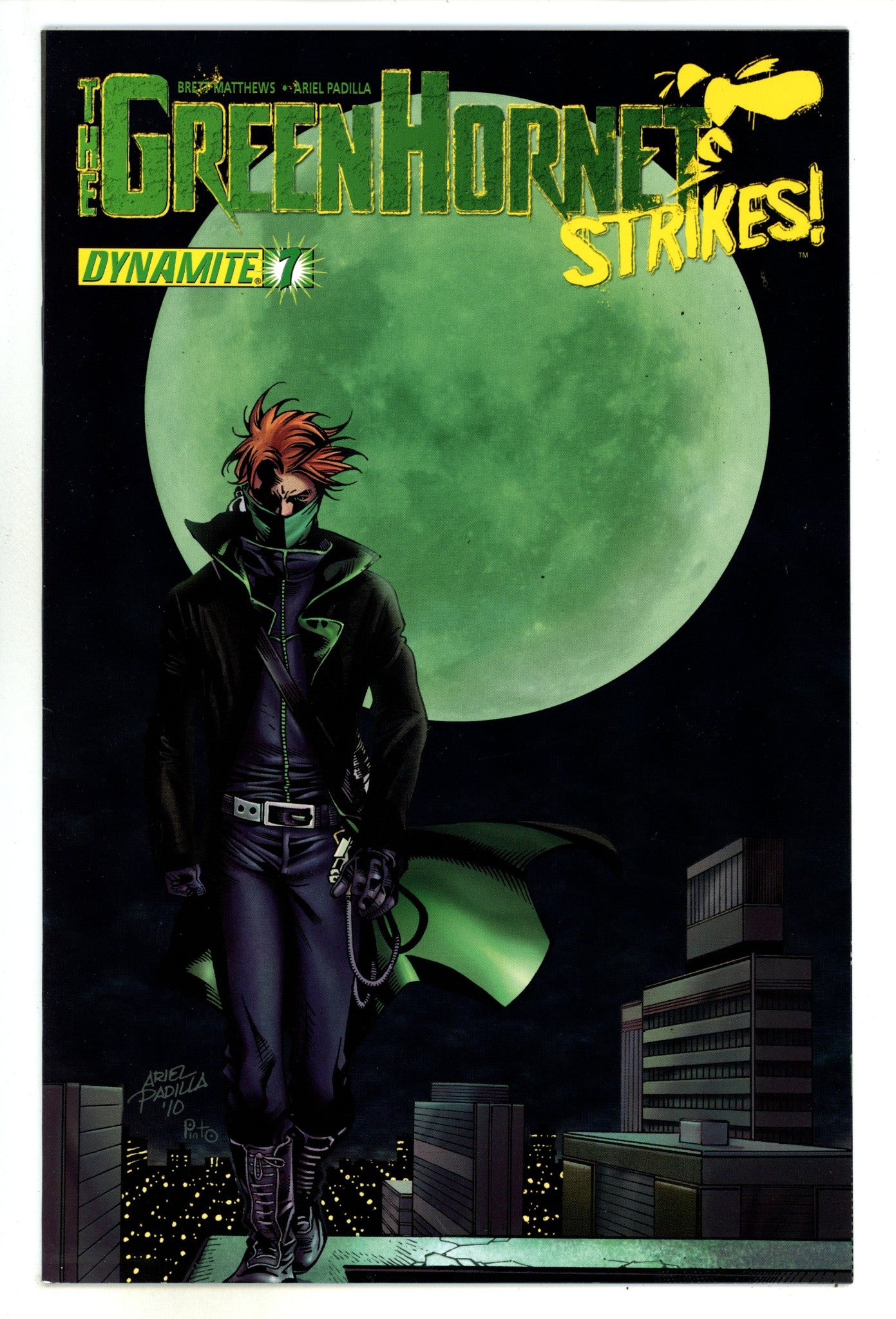 The Green Hornet Strikes! 7 High Grade (2011) 