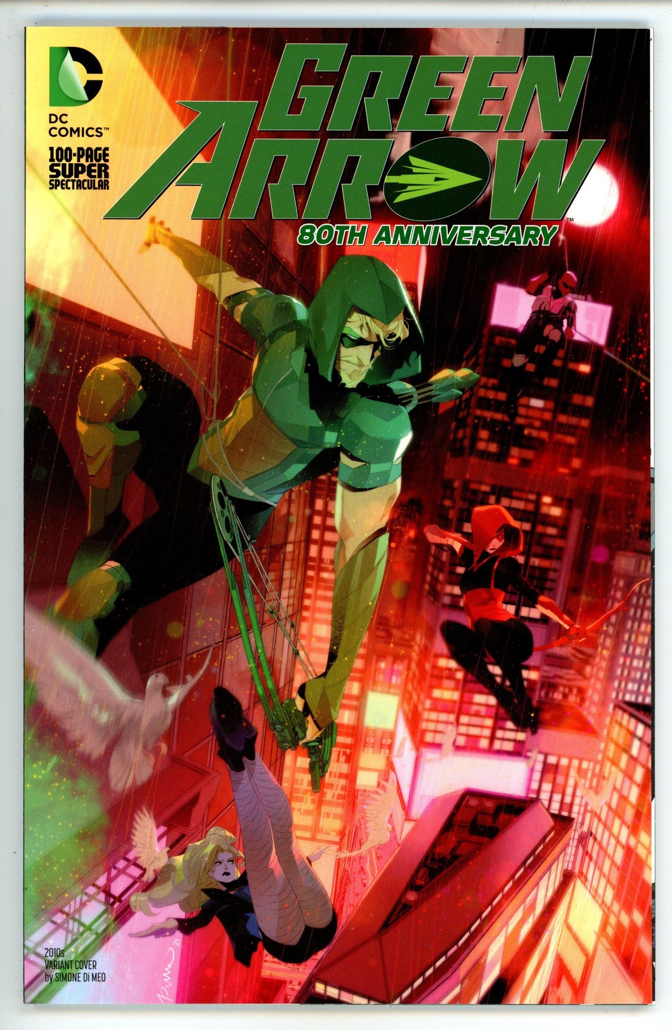 Green Arrow 80th Anniversary 100-Page Super Spectacular 1 High Grade (2021) Meo Variant 