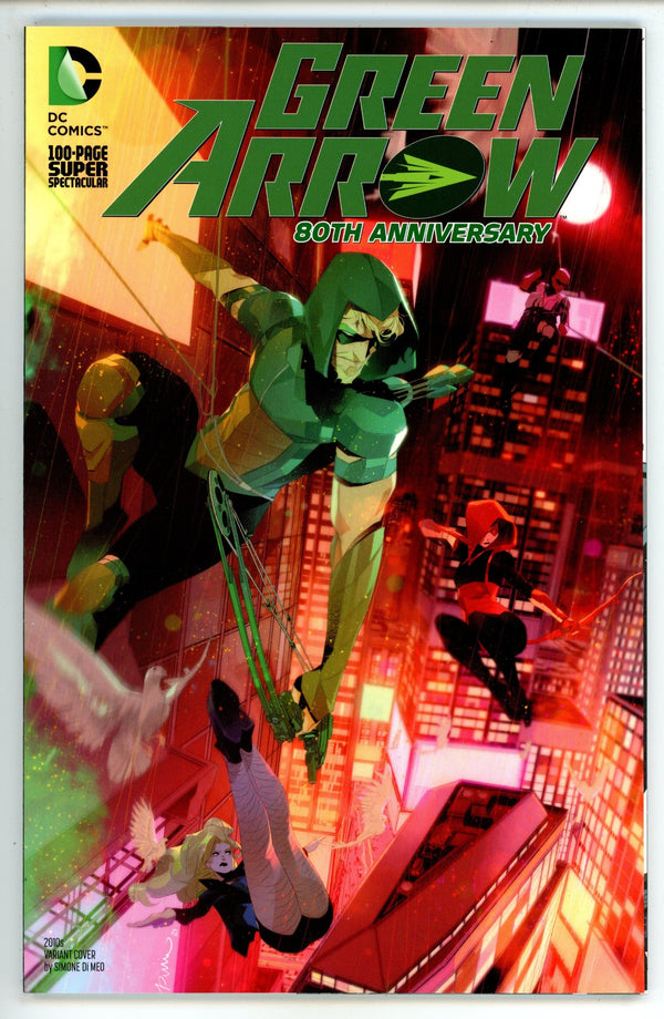 Green Arrow 80th Anniversary 100-Page Super Spectacular 1 High Grade (2021) Meo Variant