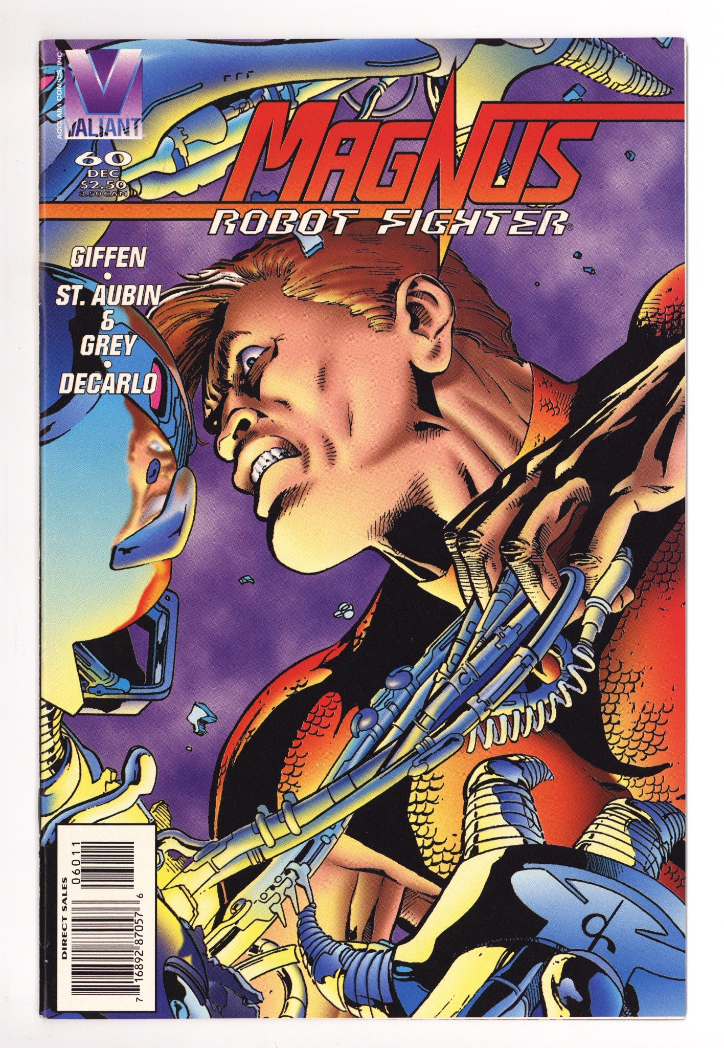 Magnus Robot Fighter Vol 1 60 High Grade (1995) 