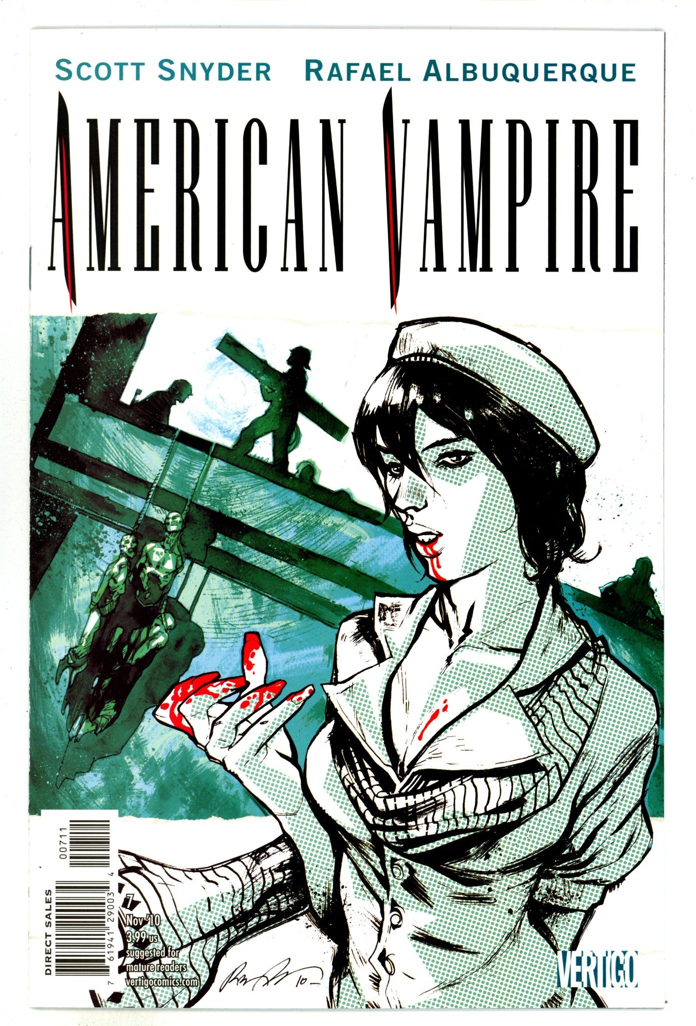 American Vampire 7 High Grade (2010) 