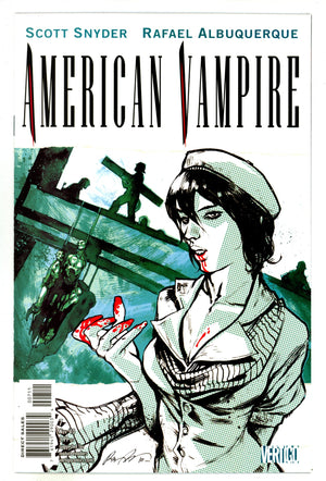 American Vampire 7 High Grade (2010)