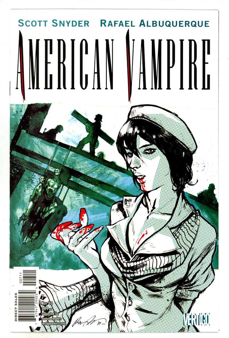 American Vampire 7 High Grade (2010) 