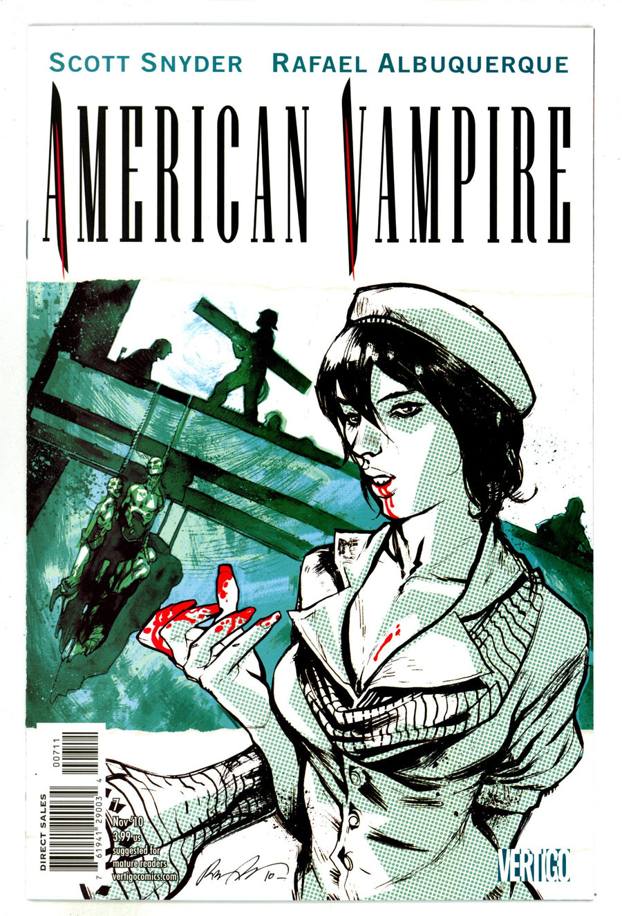 American Vampire 7 High Grade (2010) 