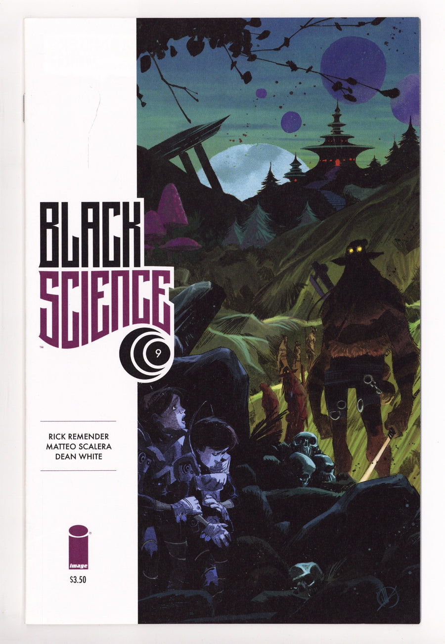 Black Science 9 High Grade (2014) 