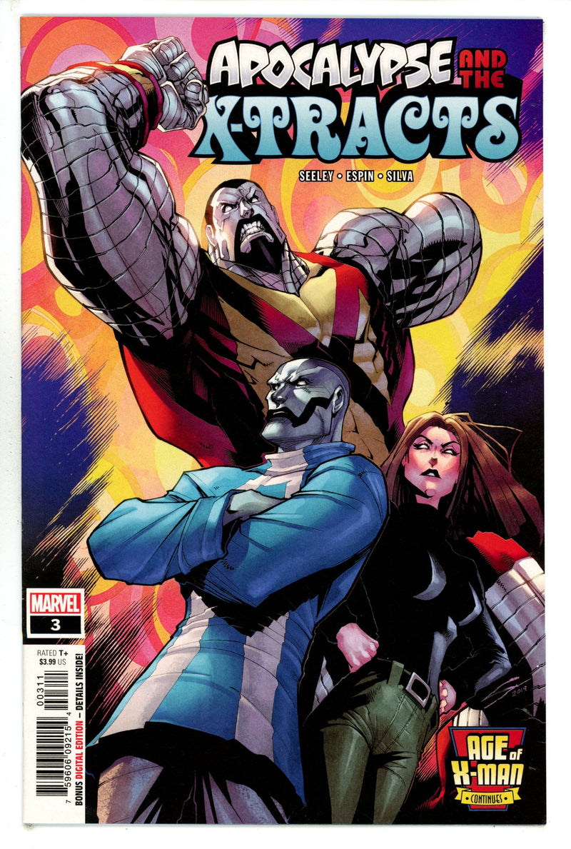 Age of X-Man: Apocalypse and the X-Tracts 3 (2019)