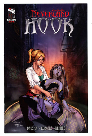 Grimm Fairy Tales: Neverland Hook 1 VF+ (8.5) (2011) Garza Variant