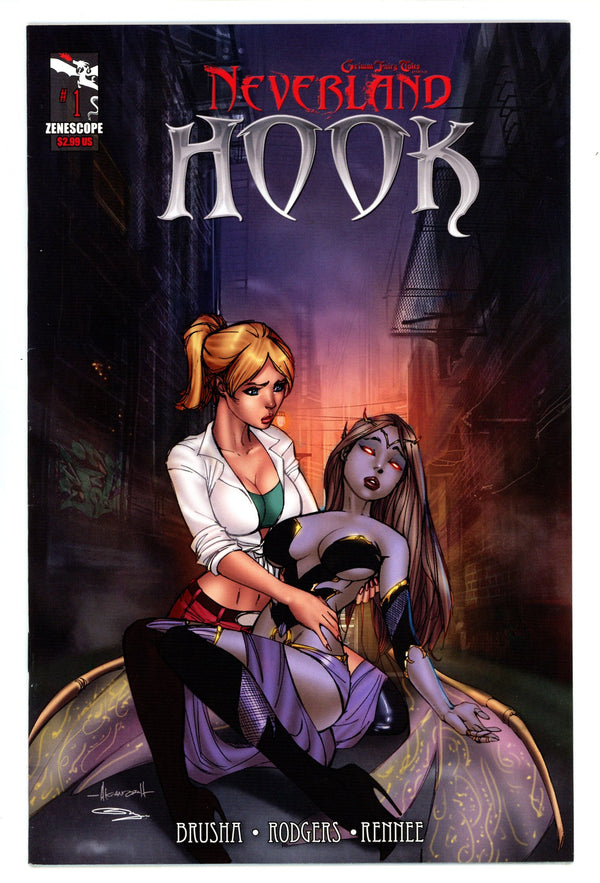 Grimm Fairy Tales: Neverland Hook 1 VF+ (8.5) (2011) Garza Variant