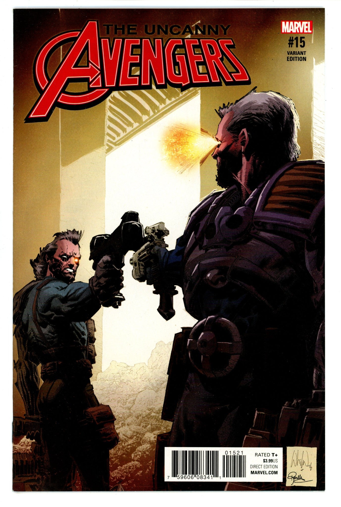 Uncanny Avengers Vol 3 15 High Grade (2016) Portacio Incentive Variant 