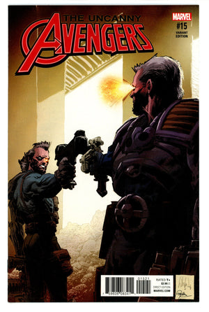 Uncanny Avengers Vol 3 15 High Grade (2016) Portacio Incentive Variant