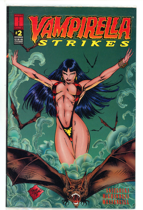 Vampirella Strikes Vol 1 2 New, Sealed (1995)