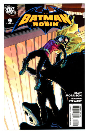 Batman and Robin Vol 1 9 High Grade (2010)