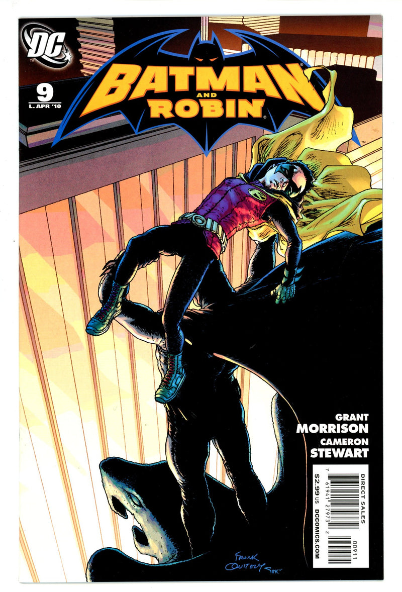 Batman and Robin Vol 1 9 High Grade (2010) 