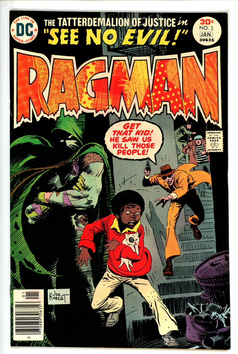 Ragman Vol 1 3 VF- (1977)
