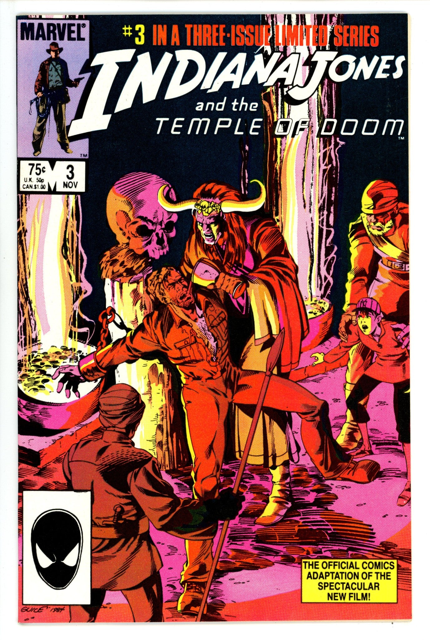 Indiana Jones and the Temple of Doom 3 (1984)