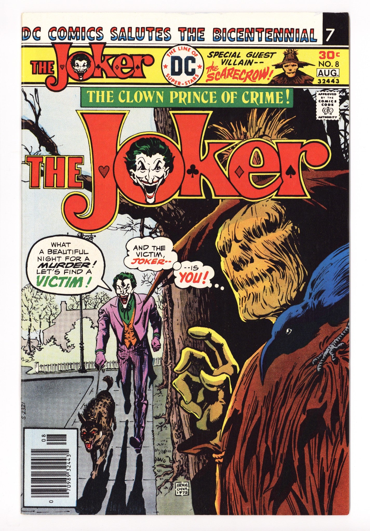 The Joker Vol 1 8 VF (8.0) (1976) 