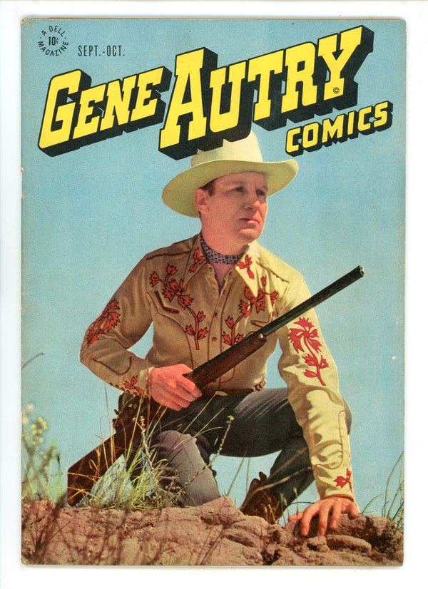 Gene Autry Comics 3 FN (6.0) (1946)