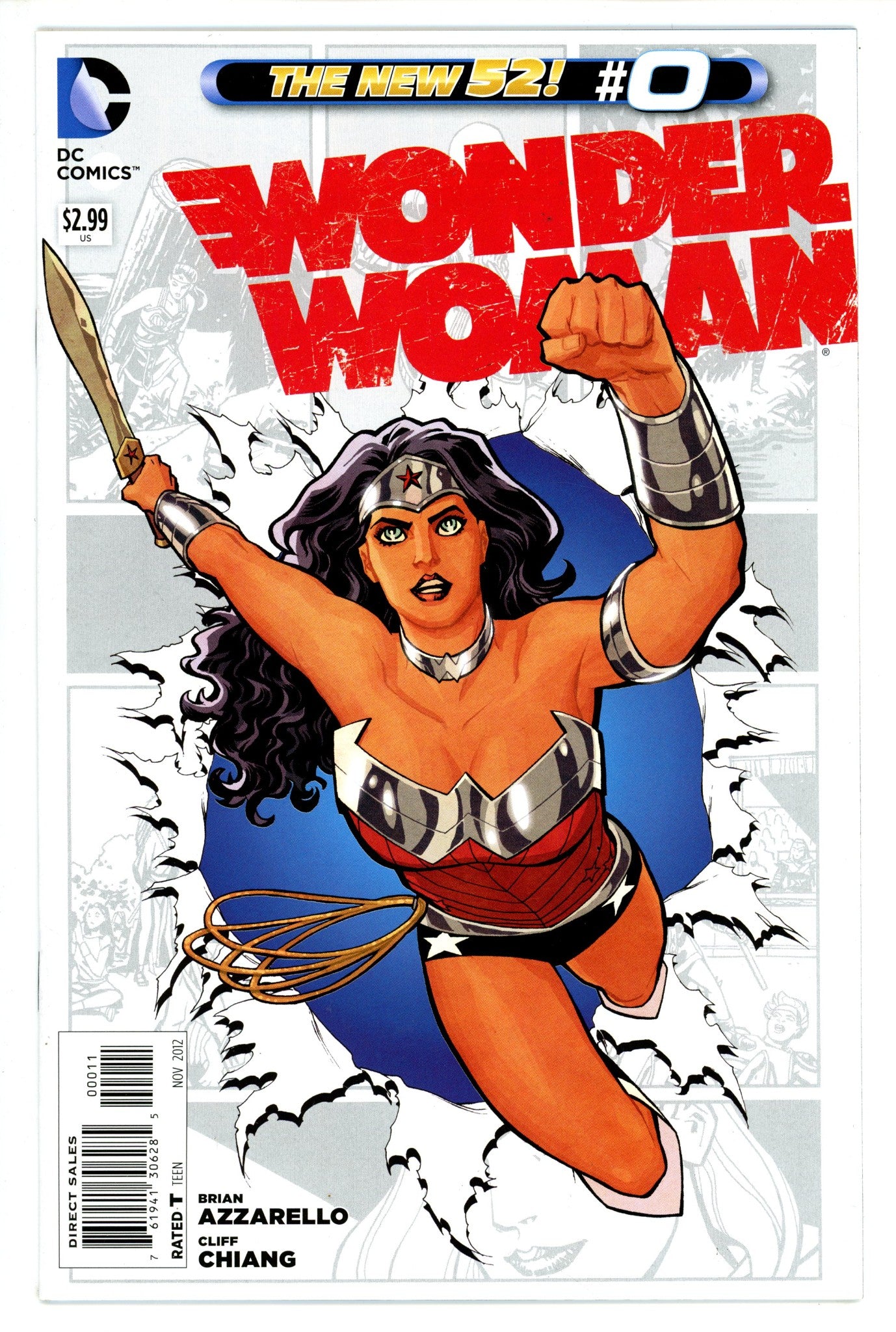 Wonder Woman Vol 4 0 (2012)