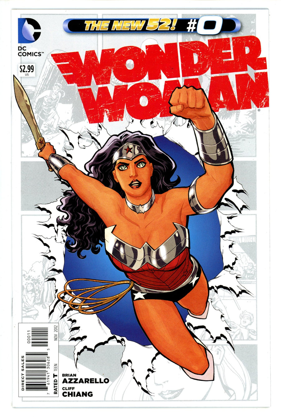 Wonder Woman Vol 4 0 (2012)