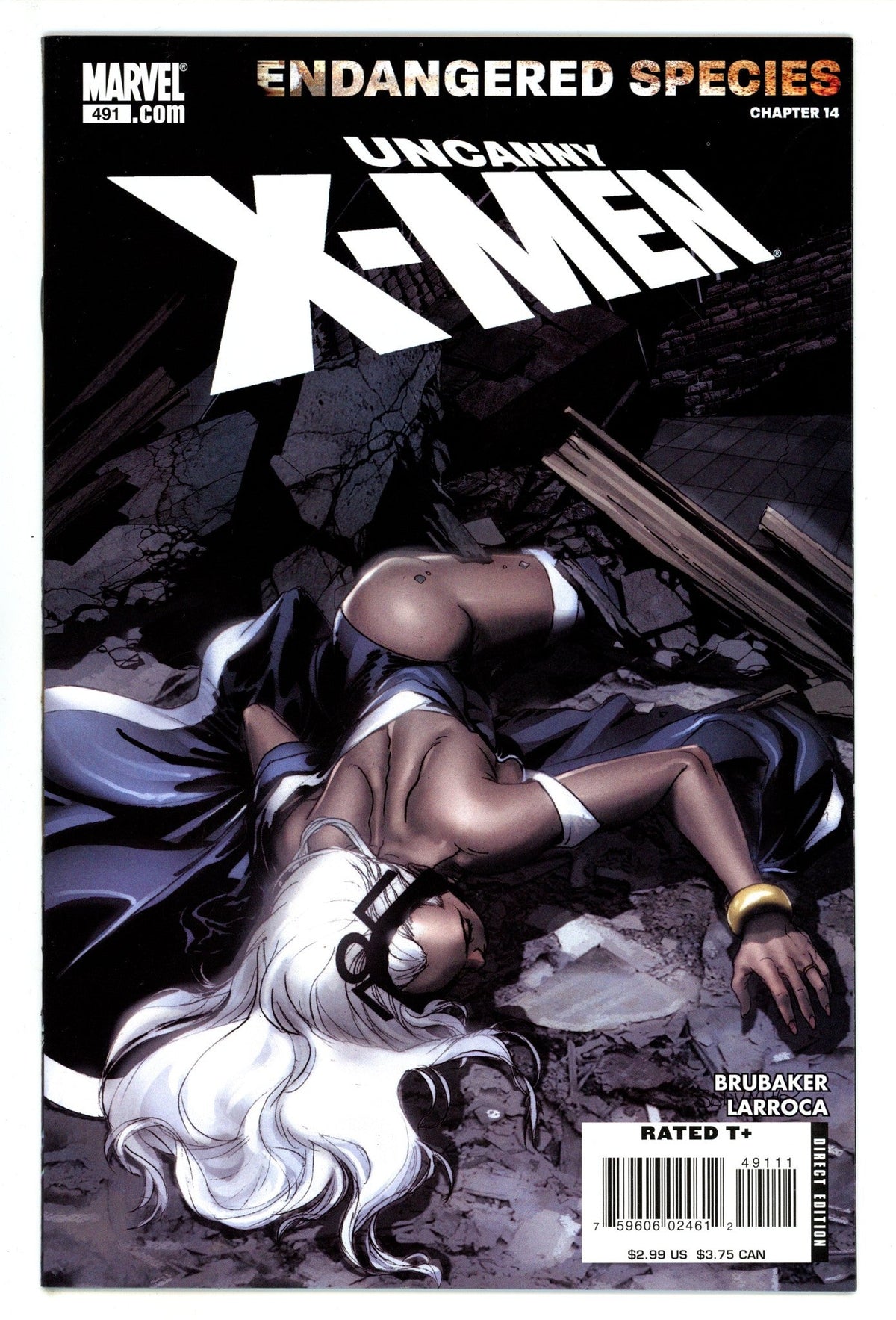 The Uncanny X-Men Vol 1 491  High Grade   (2007)