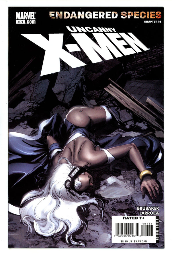 The Uncanny X-Men Vol 1 491  High Grade   (2007)