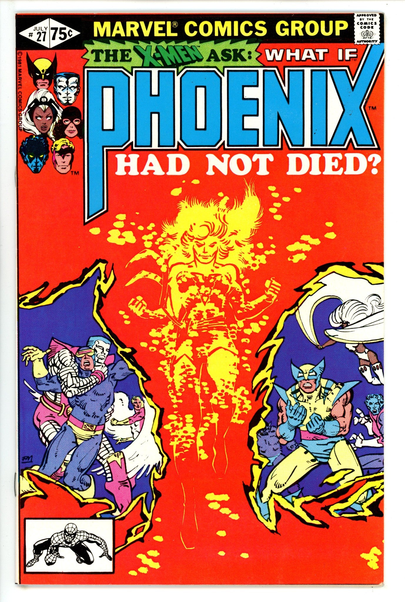 What If? Vol 1 27 VF+ (1981)