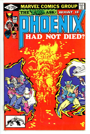 What If? Vol 1 27 VF+ (1981)