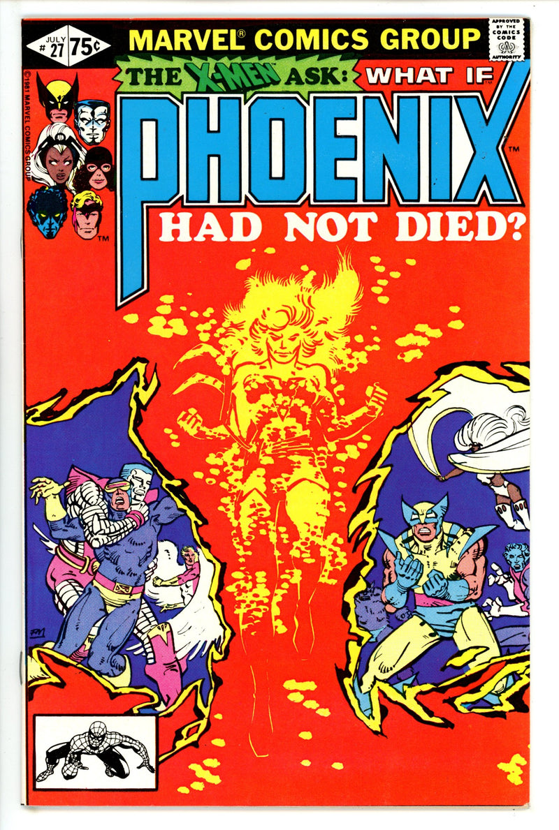 What If? Vol 1 27 VF+ (1981)