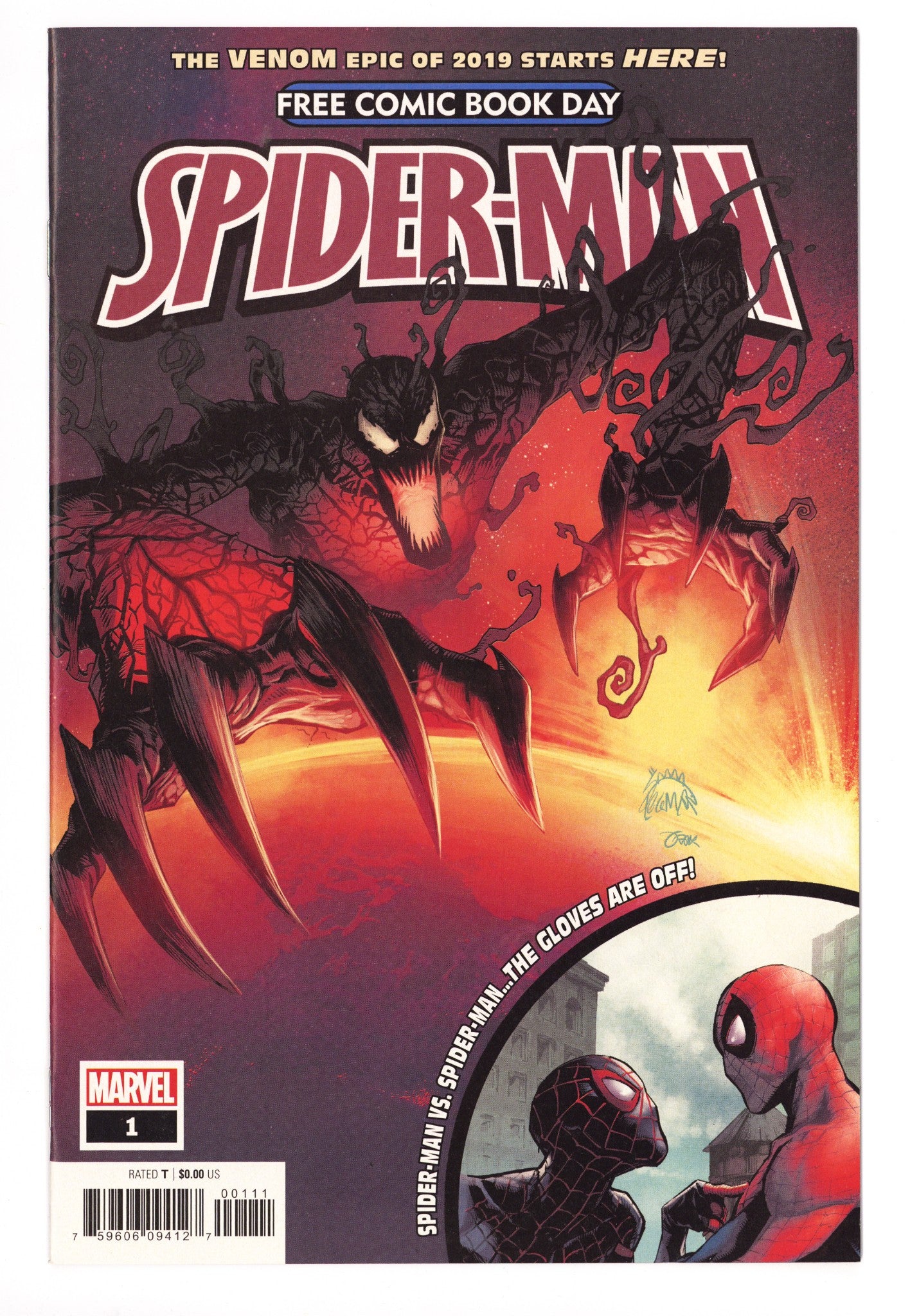 Free Comic Book Day 2019 (Spider-Man / Venom)   1  High Grade   (2019)        