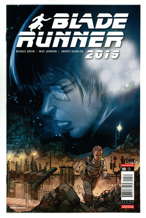 Blade Runner 2019 5 High Grade (2019) Guinaldo Variant