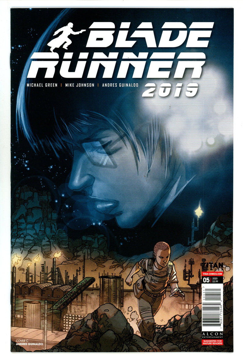 Blade Runner 2019   5  High Grade   (2019) Guinaldo     Variant  