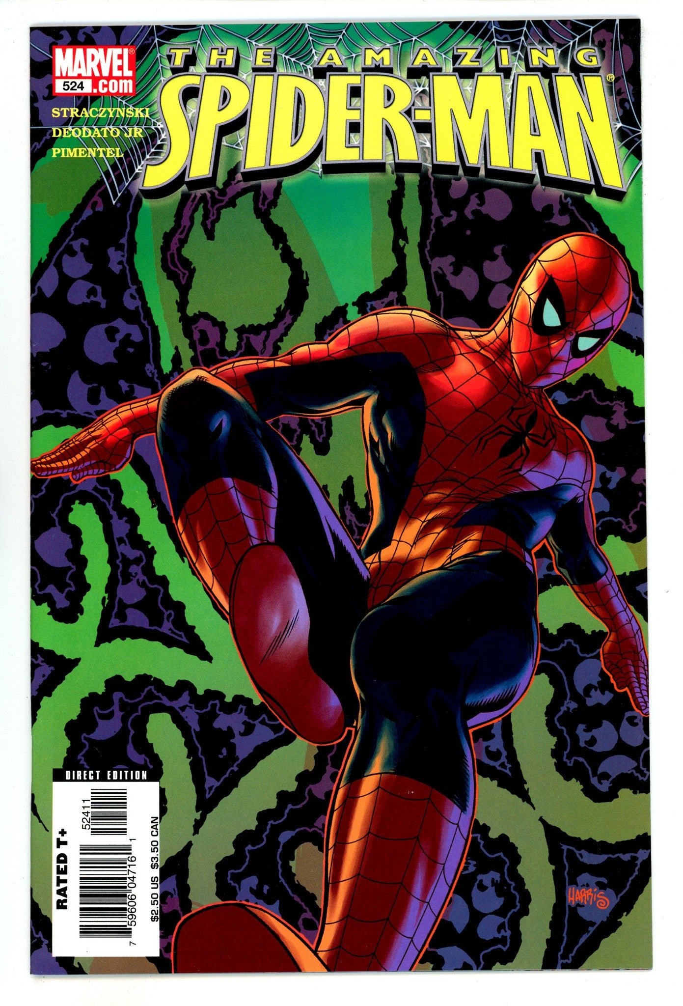 The Amazing Spider-Man Vol 2 524 High Grade (2005) 