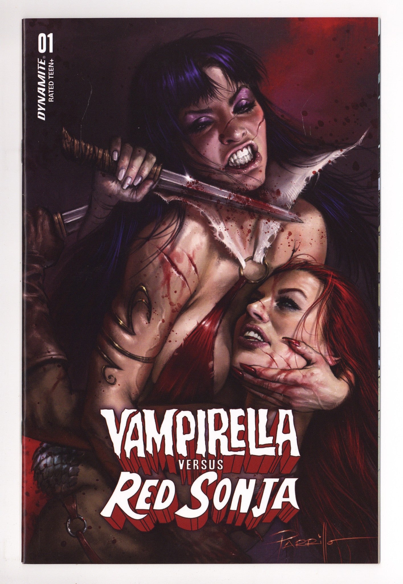 Vampirella versus Red Sonja   1  High Grade   (2022)        