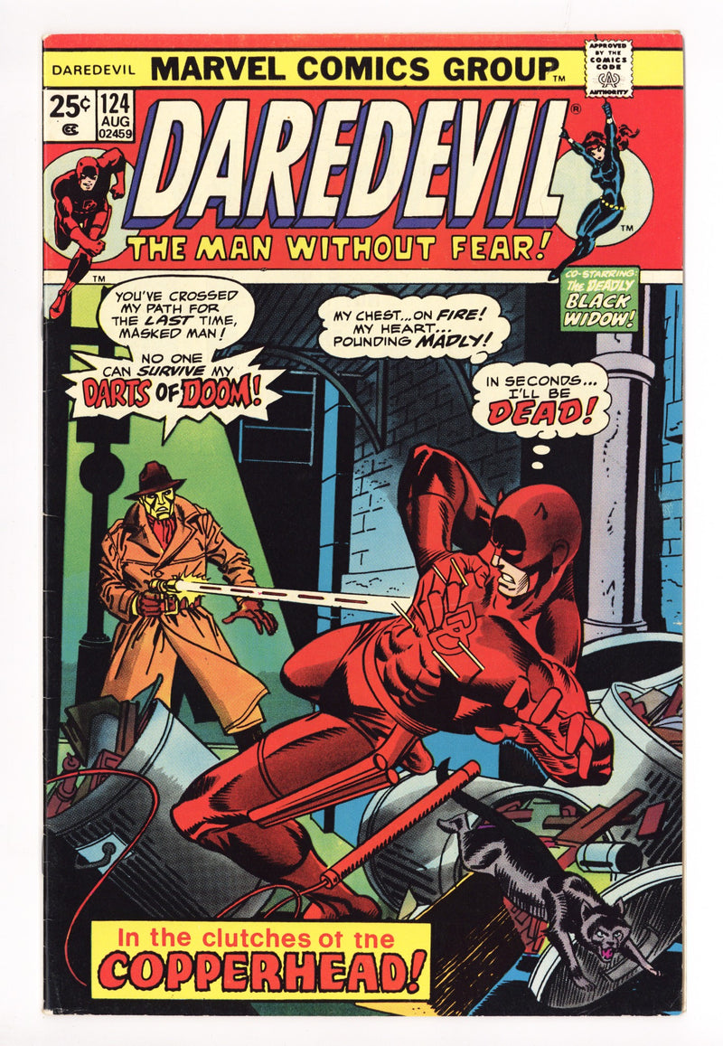 Daredevil Vol 1 124 FN+ (6.5) (1975) 
