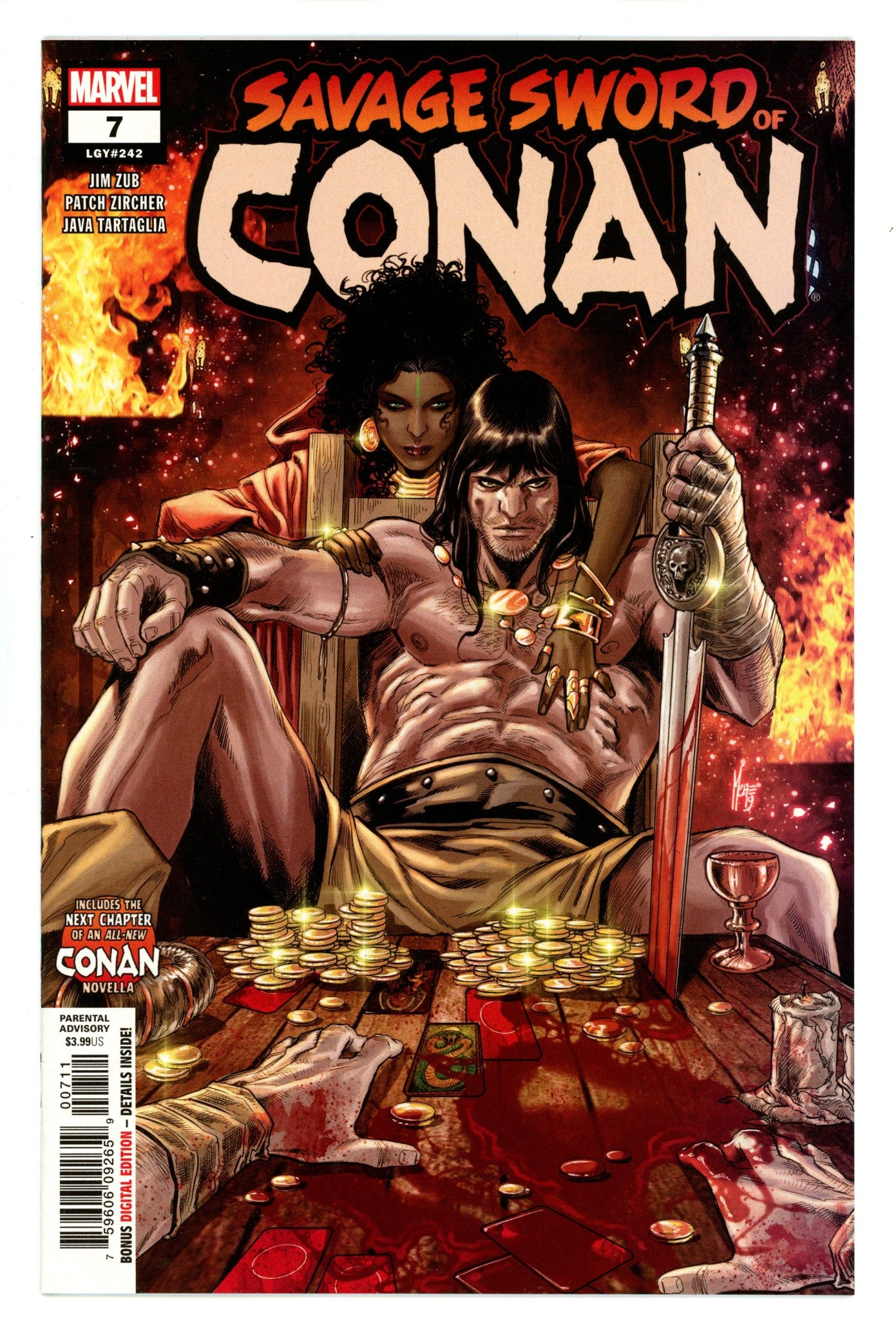 Savage Sword of Conan Vol 2 7 (242) High Grade (2019) 
