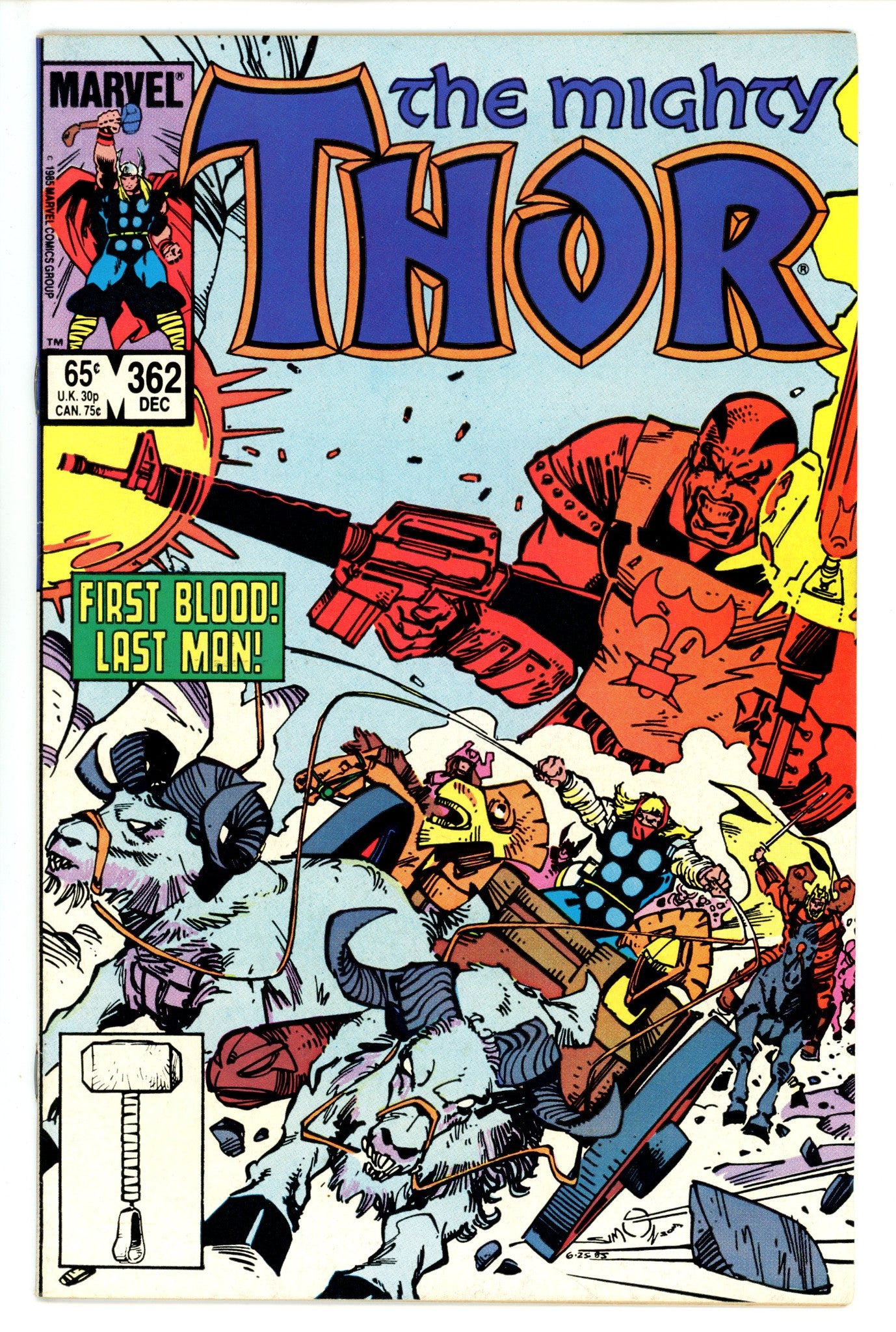 Thor Vol 1 362 (1985)