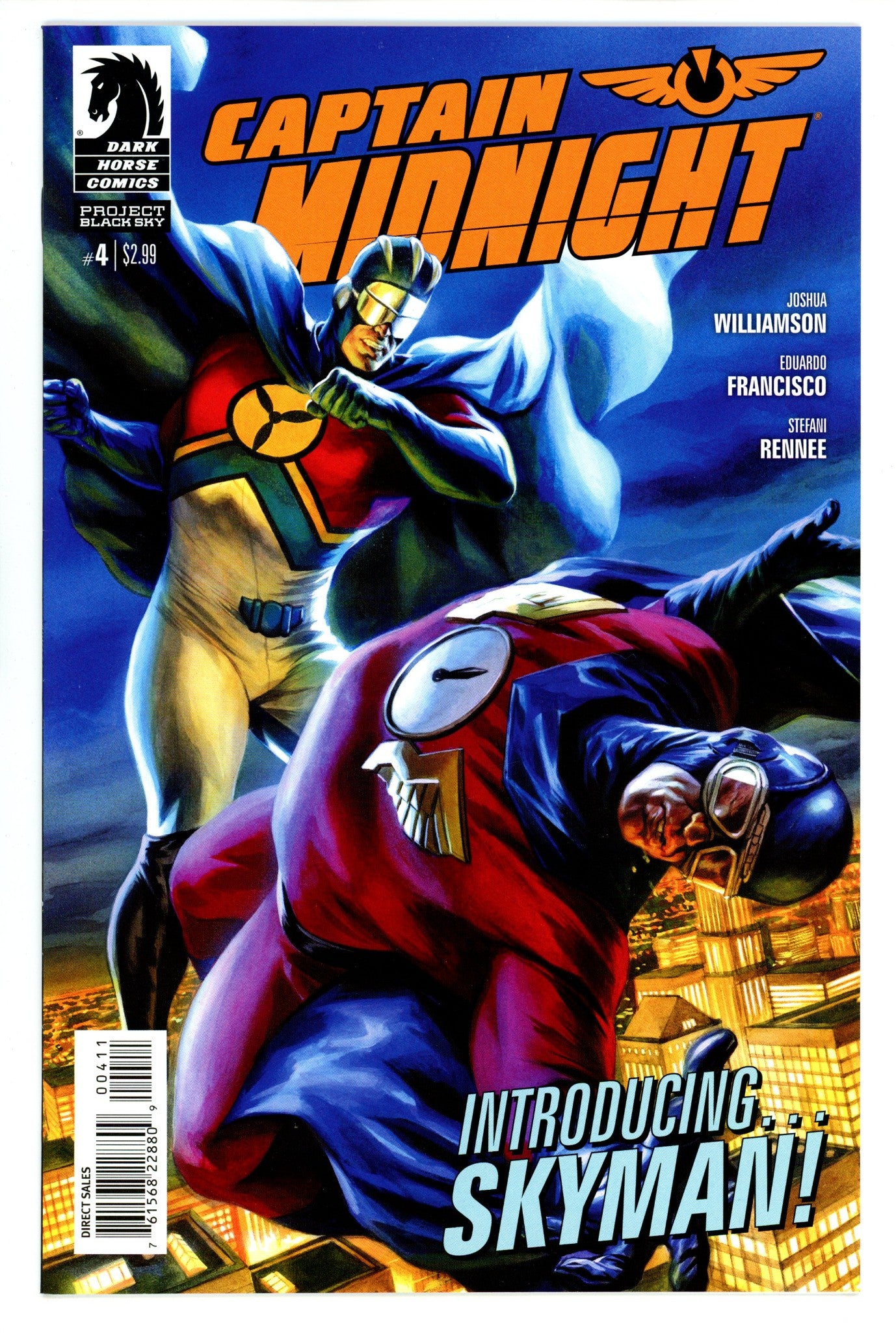 Captain Midnight 4 High Grade (2013) 