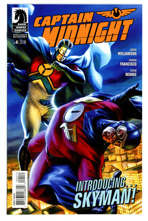 Captain Midnight 4 High Grade (2013)