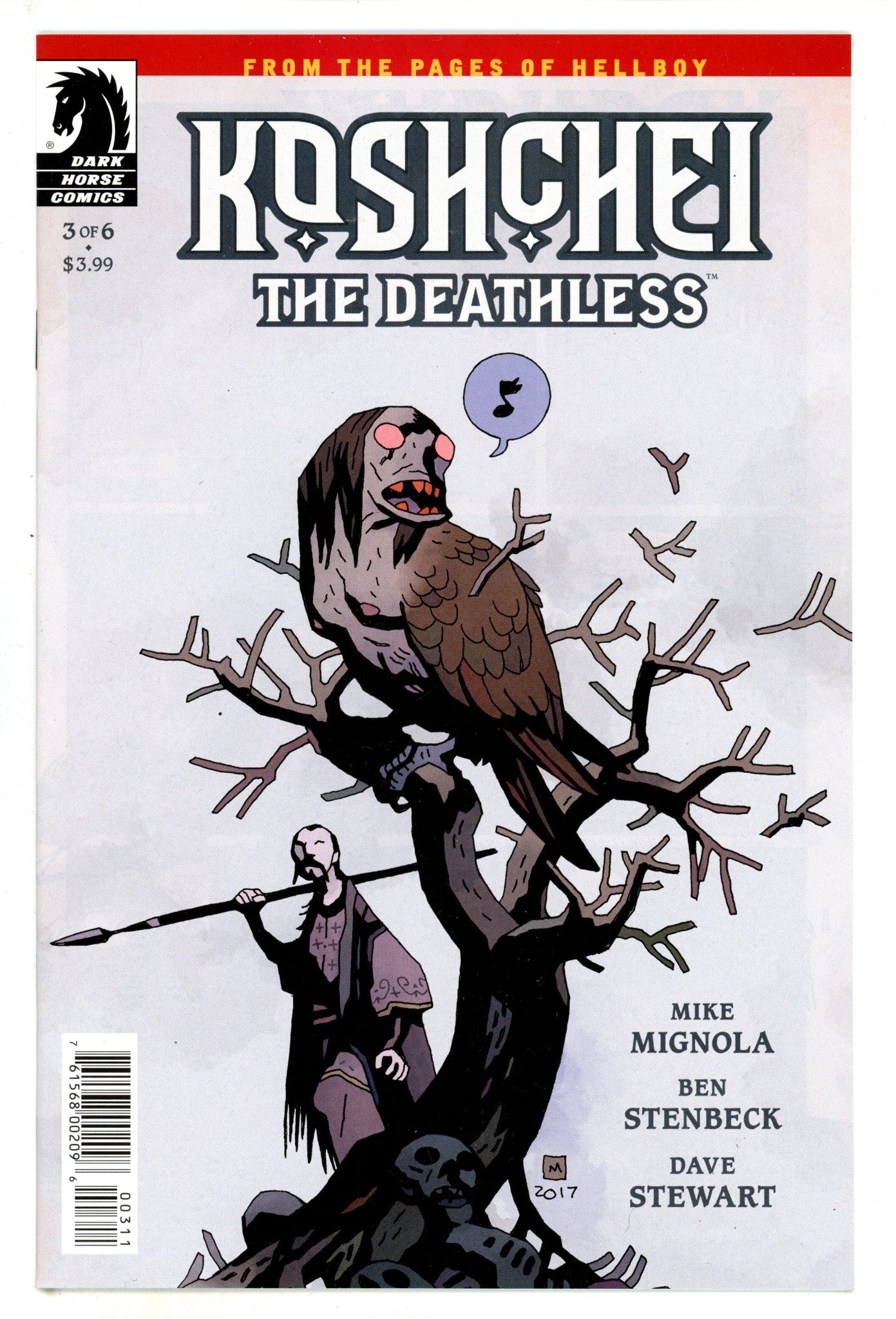 Koshchei the Deathless   3  High Grade   (2018)        