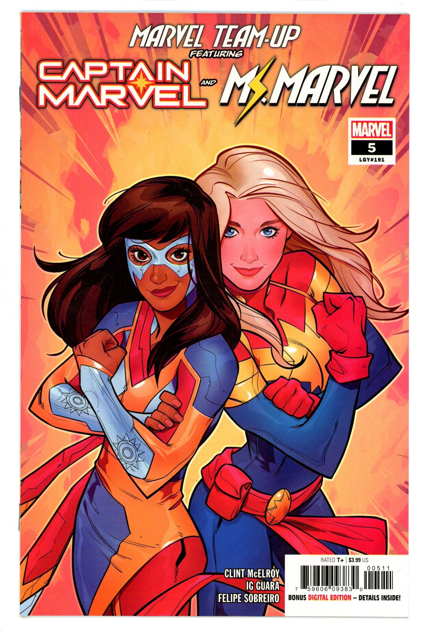 Marvel Team-Up Vol 4 5 (191) High Grade (2019) 