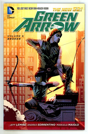 Green Arrow TPB Vol 6 High Grade (2015)