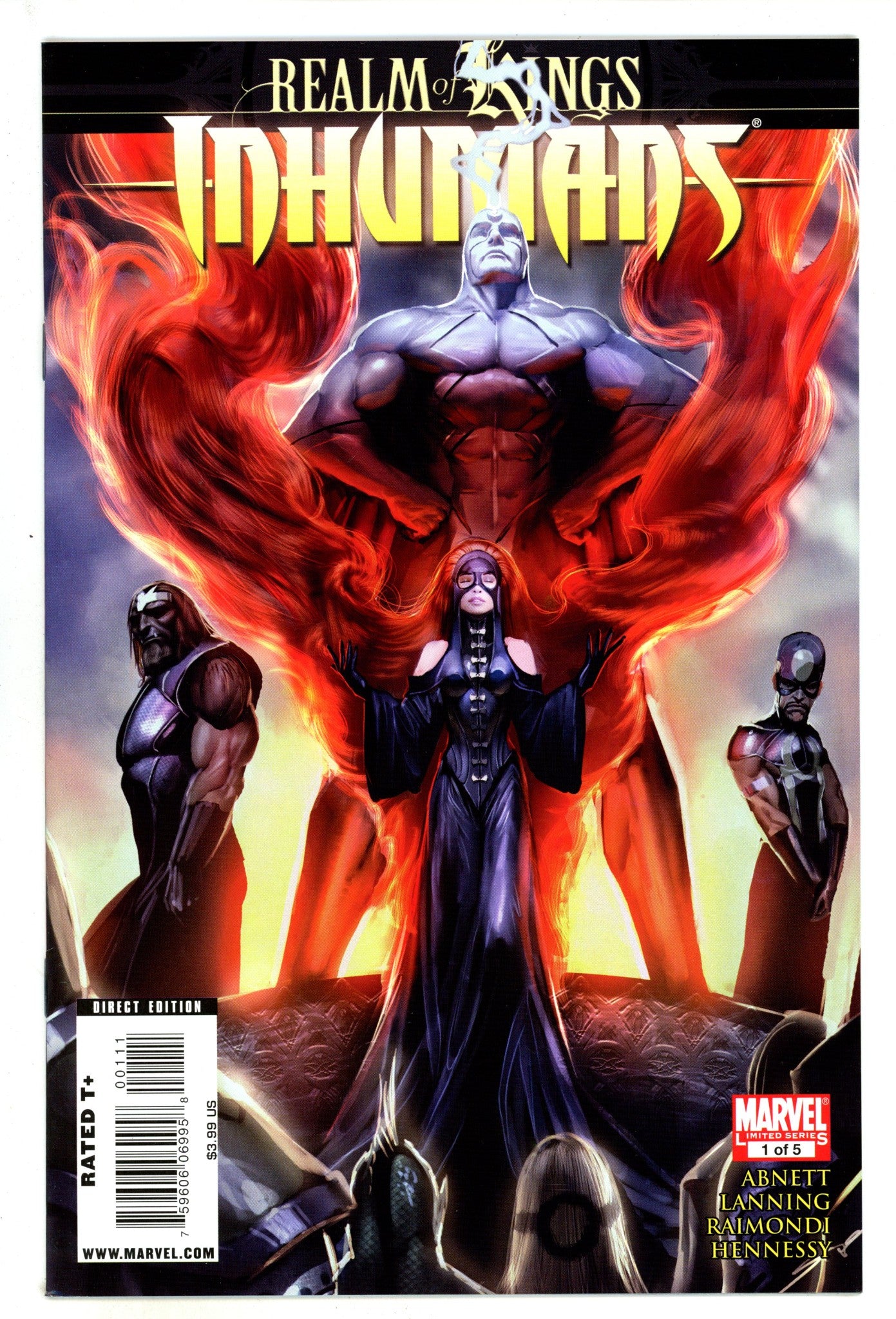 Realm of Kings Inhumans 1 High Grade (2010) 