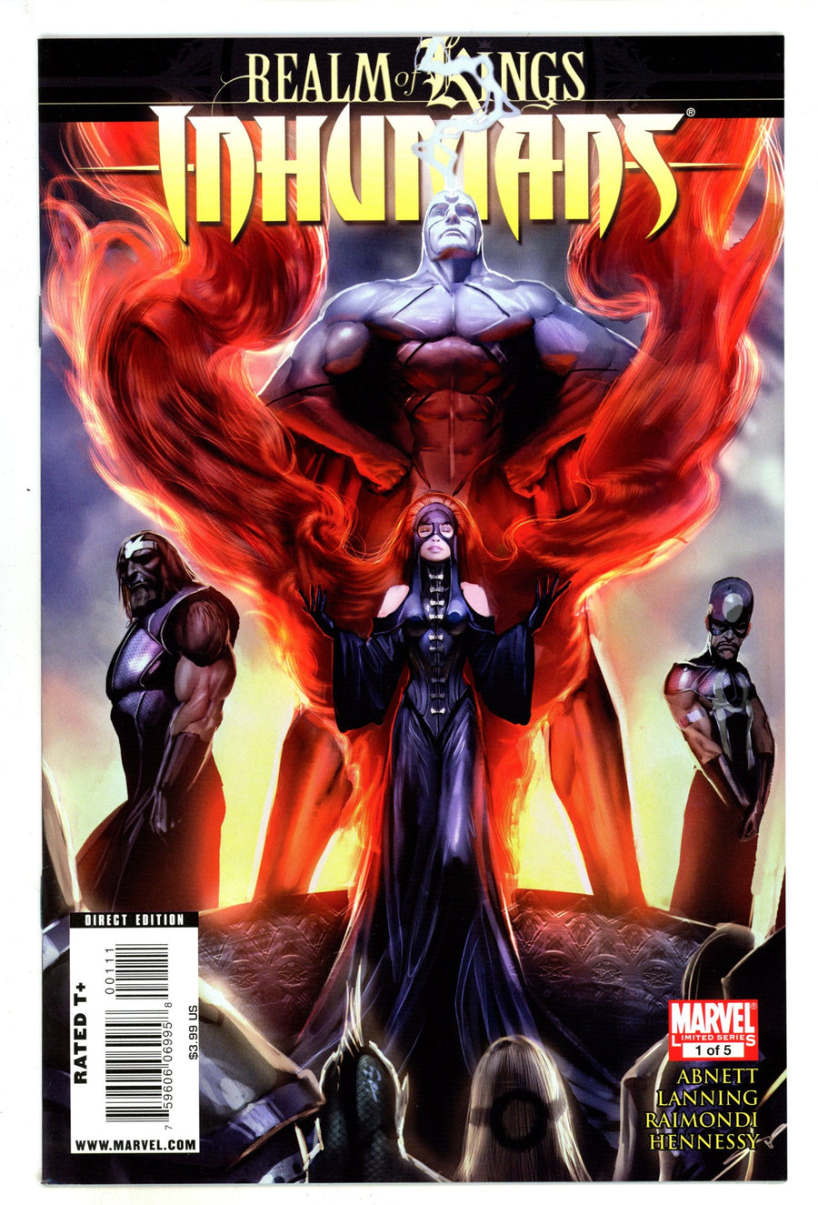 Realm of Kings Inhumans 1 High Grade (2010) 