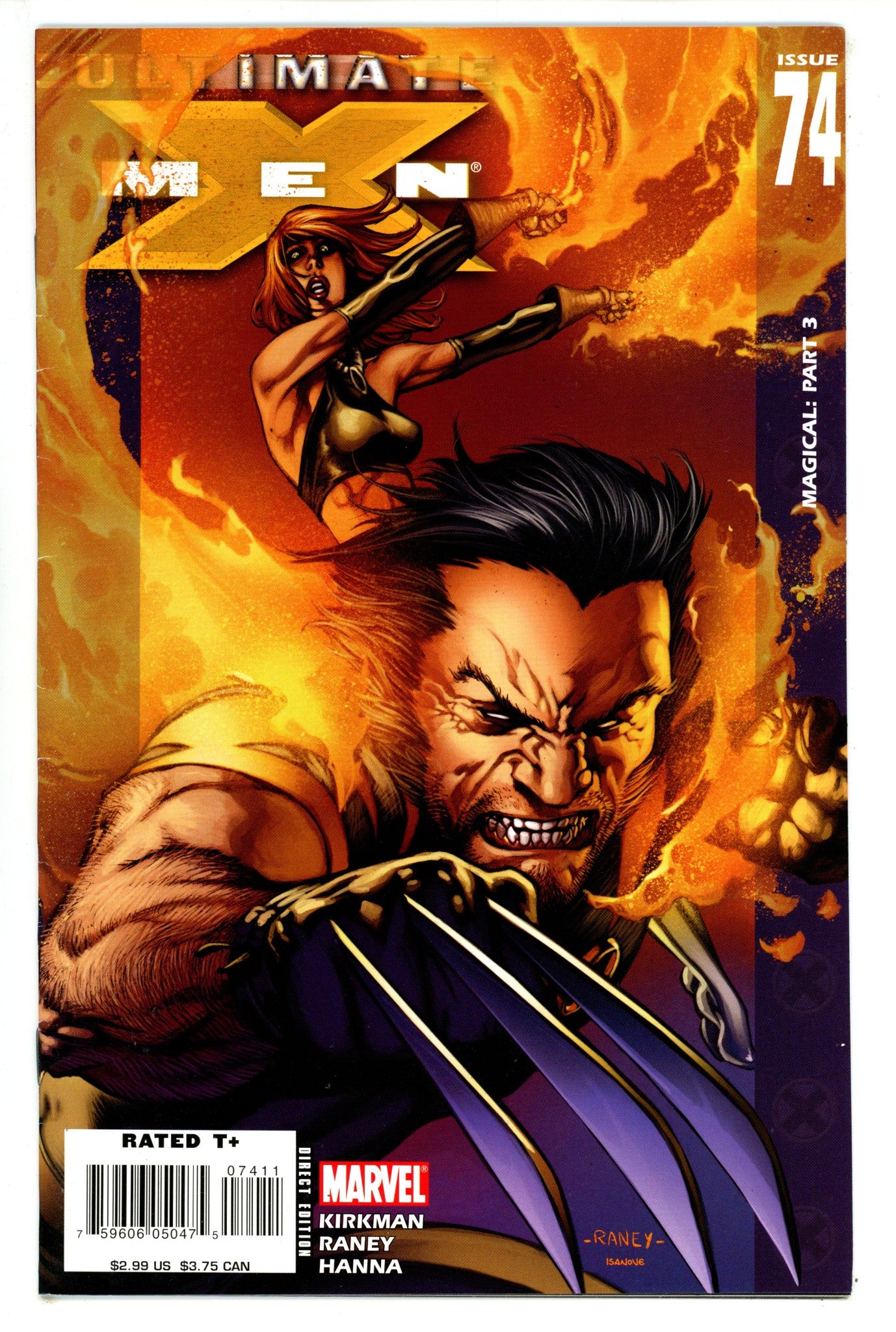 Ultimate X-Men 74 High Grade (2006) 